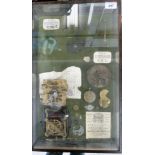 A montage of 'antique' clock parts,