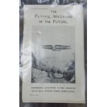 'The Flying Machine of the Future' Davidson's Gyropter Flying Machine' June 1910 OS6