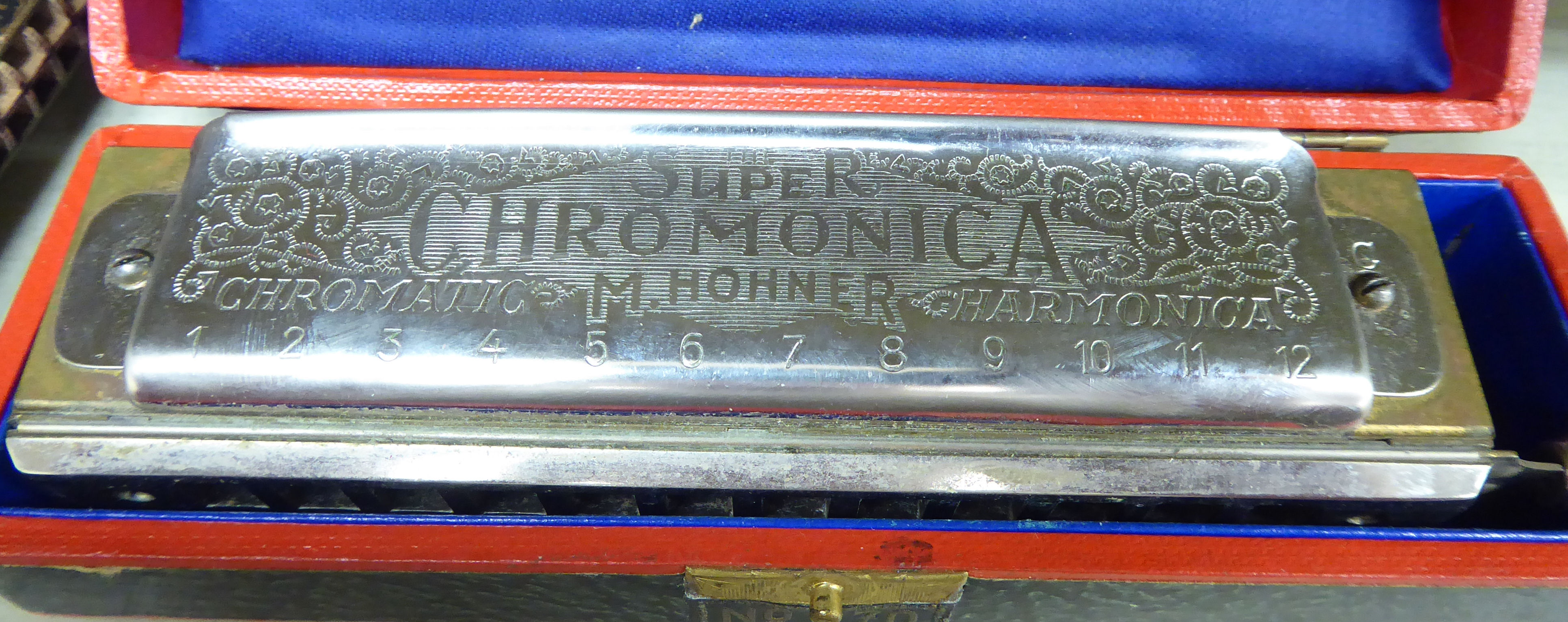 An M Hohner 'Super Chromionica' (no. - Image 2 of 2