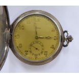 An early 20thC Alpina Swiss made, slim,