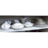 Aynsley china Herley pattern tableware CS