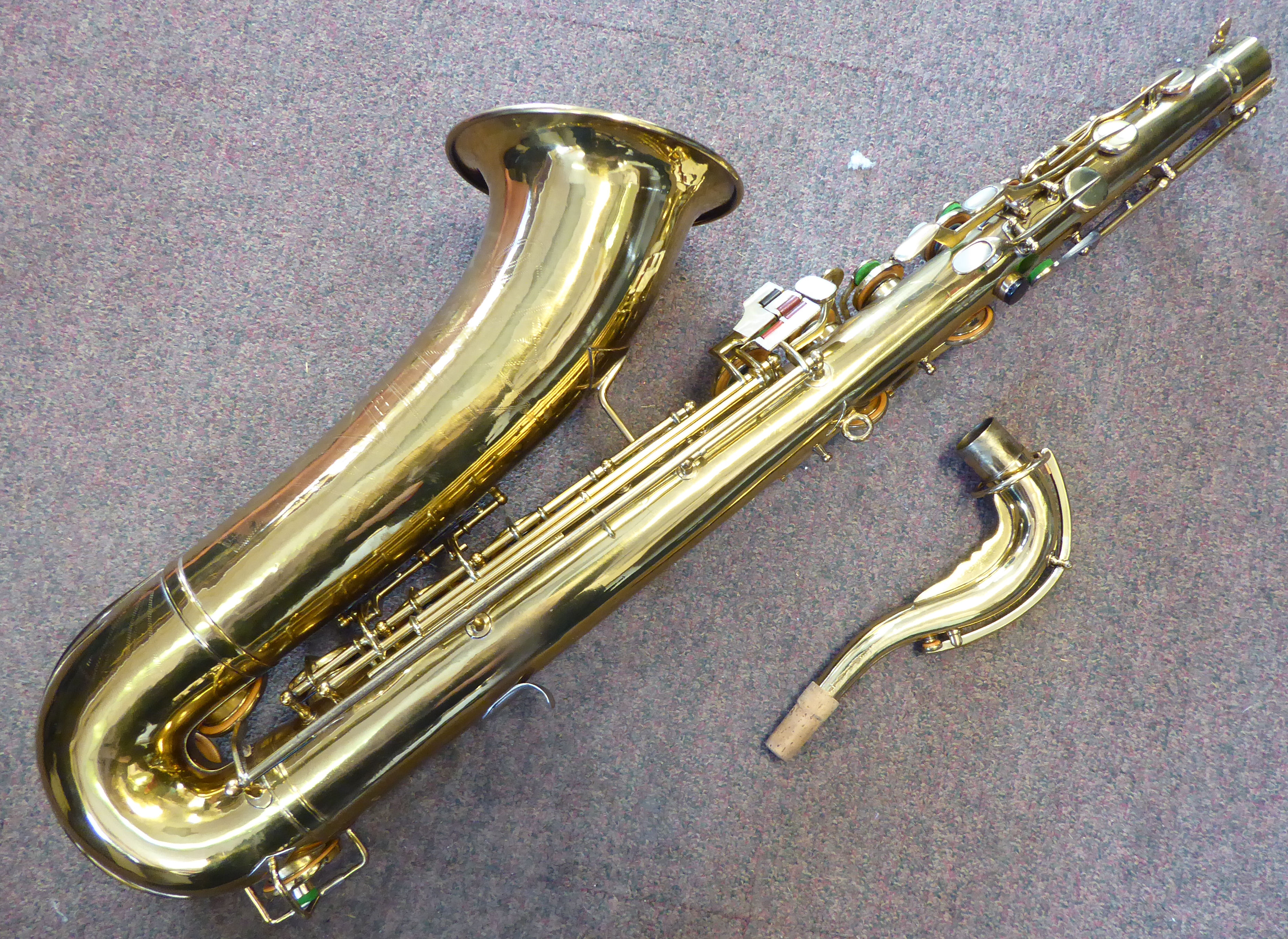 A Pennsylvania Special Tenor saxophone (no. - Image 4 of 6