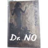 Book: 'Dr No' by Ian Fleming First Edition with a dust jacket,