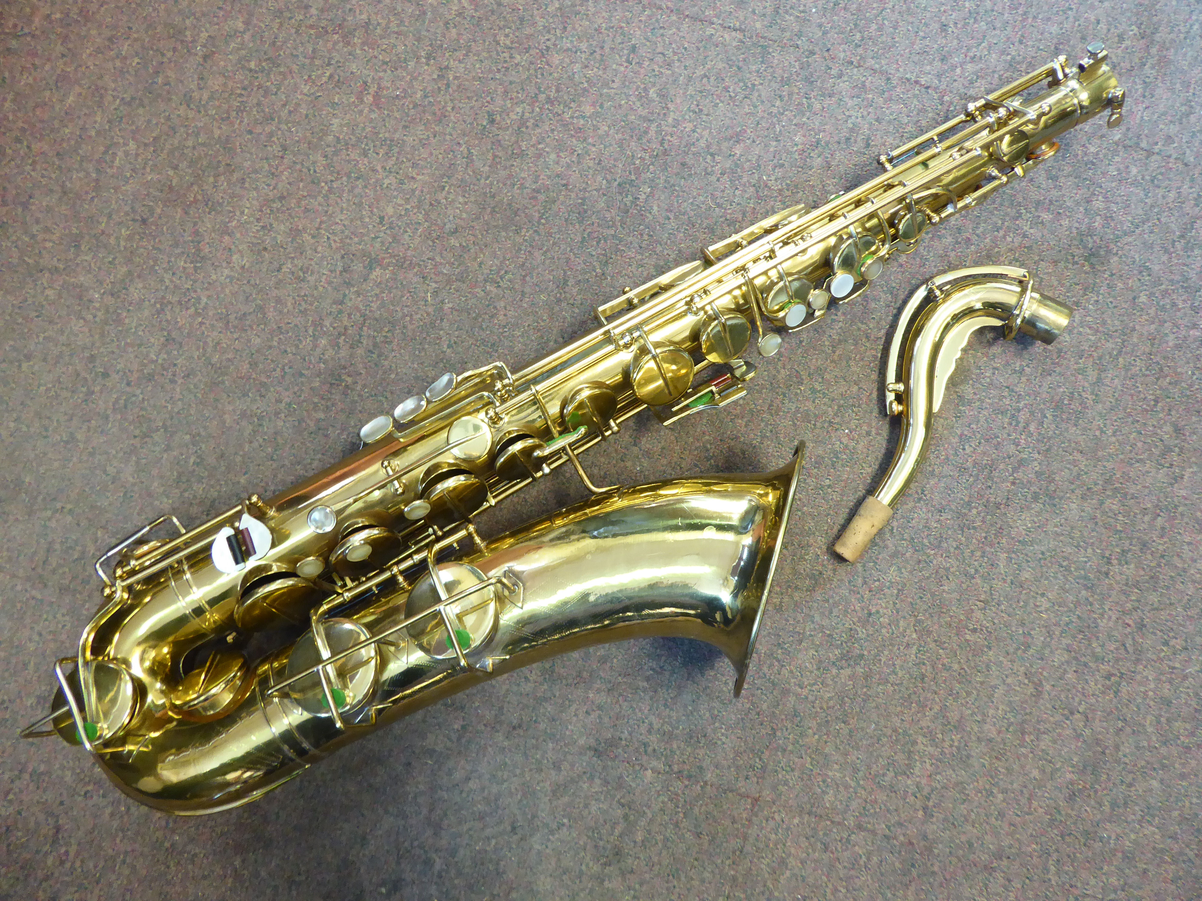A Pennsylvania Special Tenor saxophone (no. - Image 2 of 6