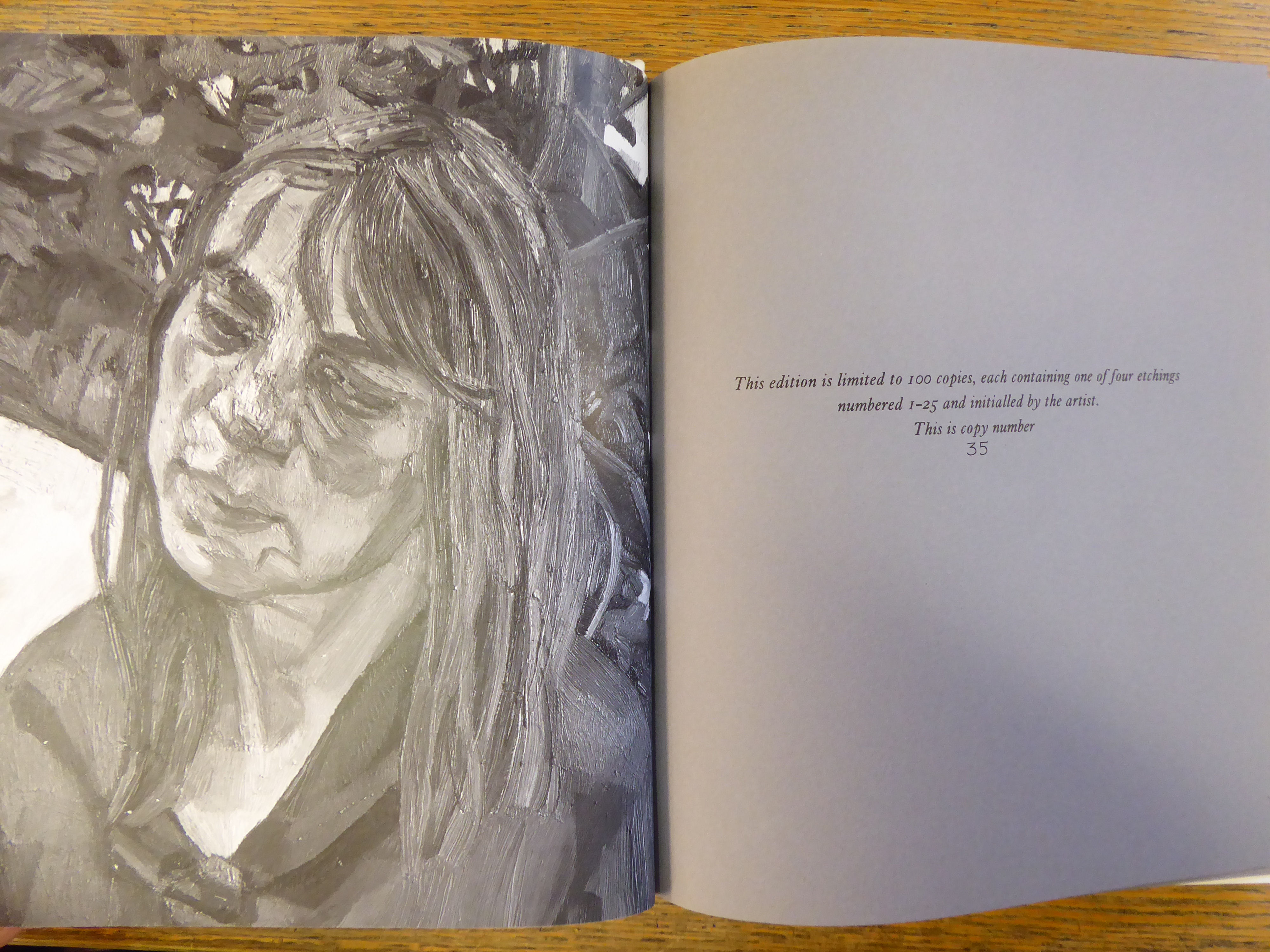 Book: 'Lucian Freud' by Lawrence Gowring, - Image 3 of 10