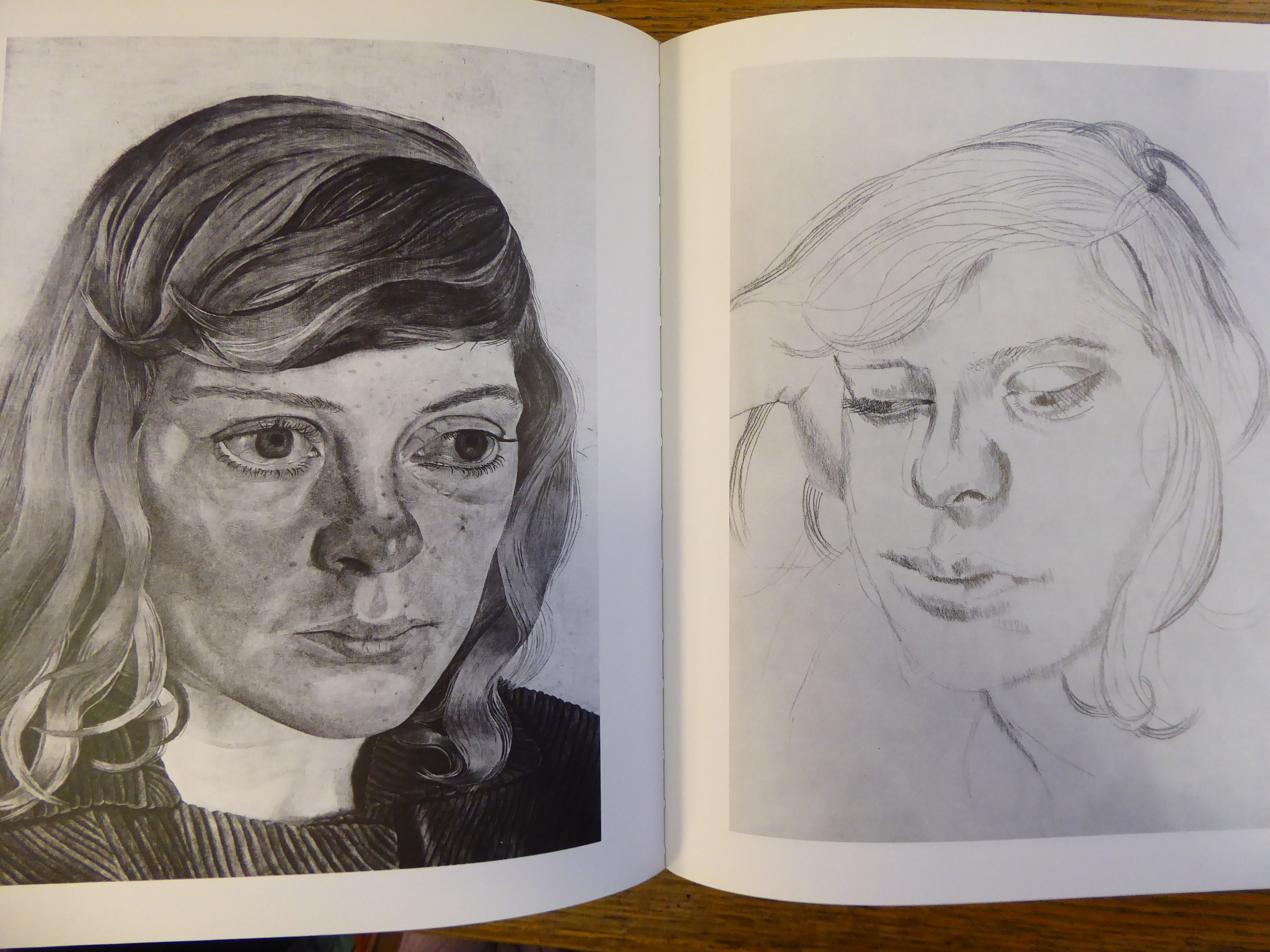 Book: 'Lucian Freud' by Lawrence Gowring, - Image 6 of 10