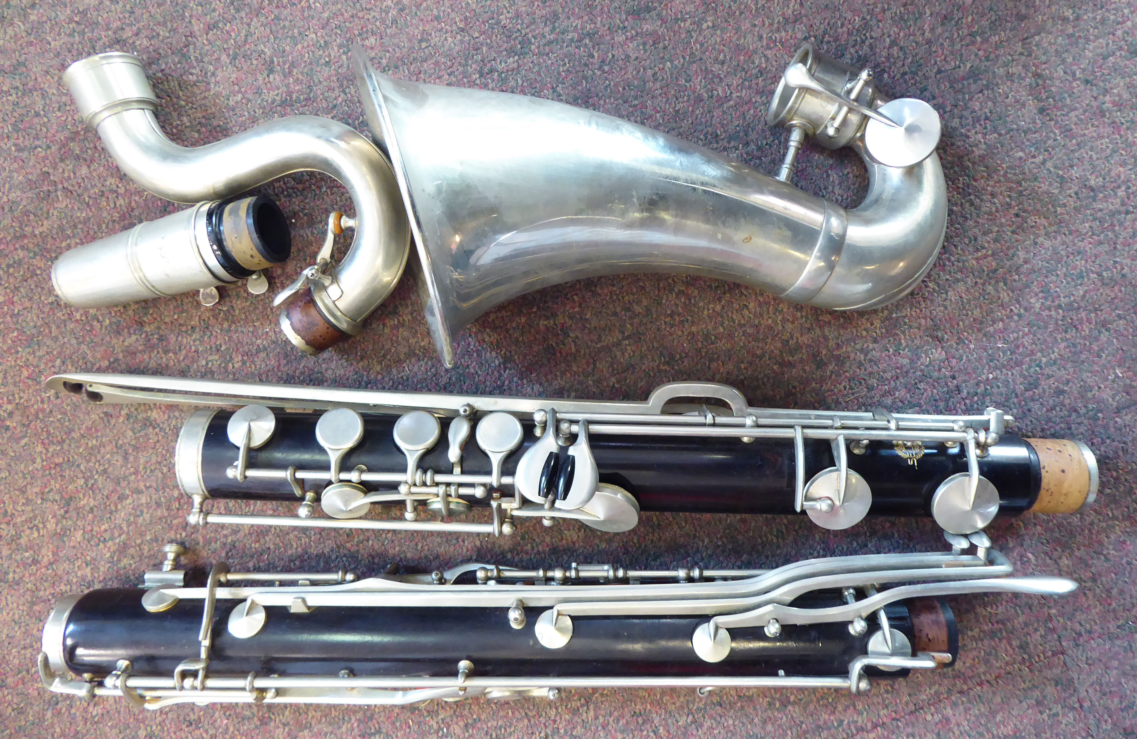 An Henri Selmer base clarinet, - Image 3 of 4