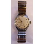 A World War II Bravington of London Buren British Army ATP (142712) military wristwatch,