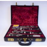 Two Boosey & Hawkes clarinets (no.