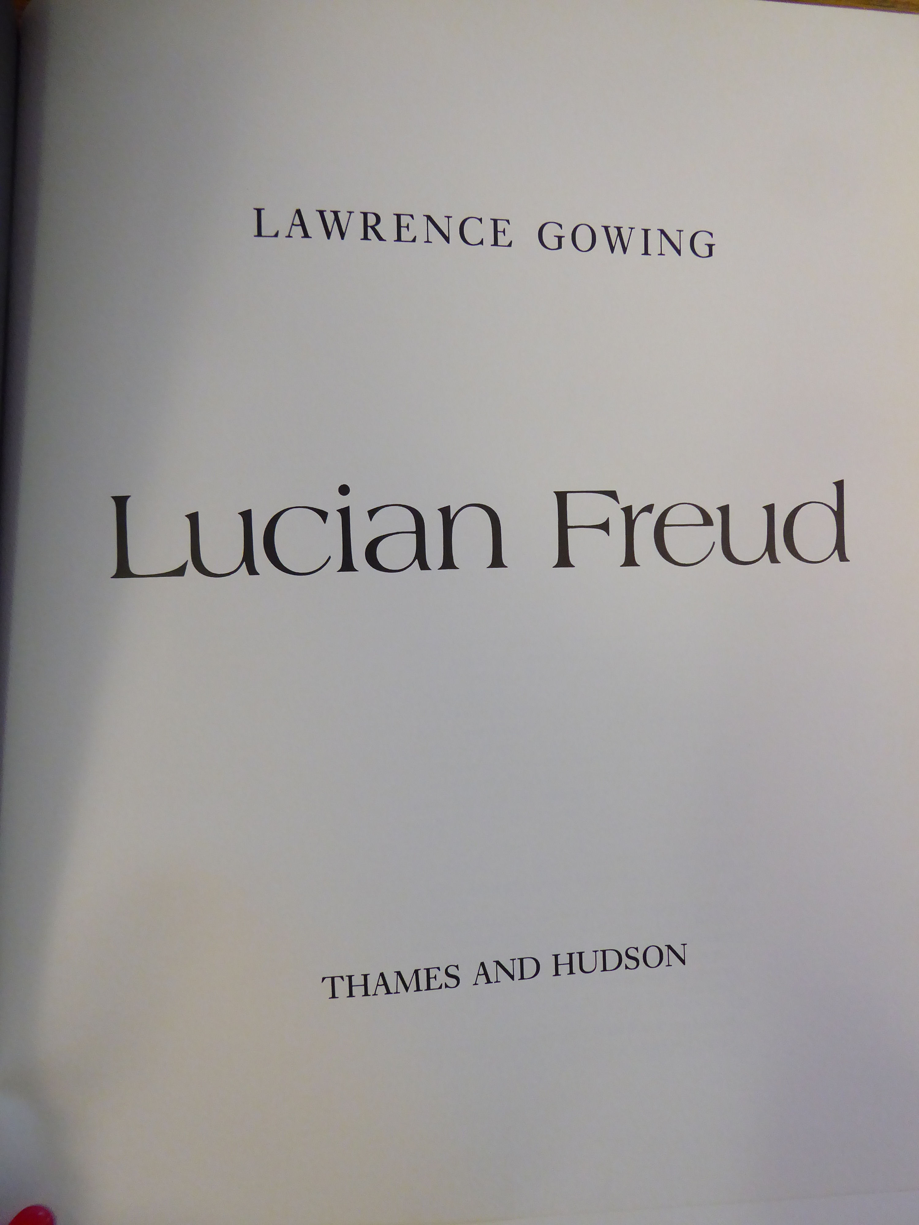 Book: 'Lucian Freud' by Lawrence Gowring, - Image 4 of 10