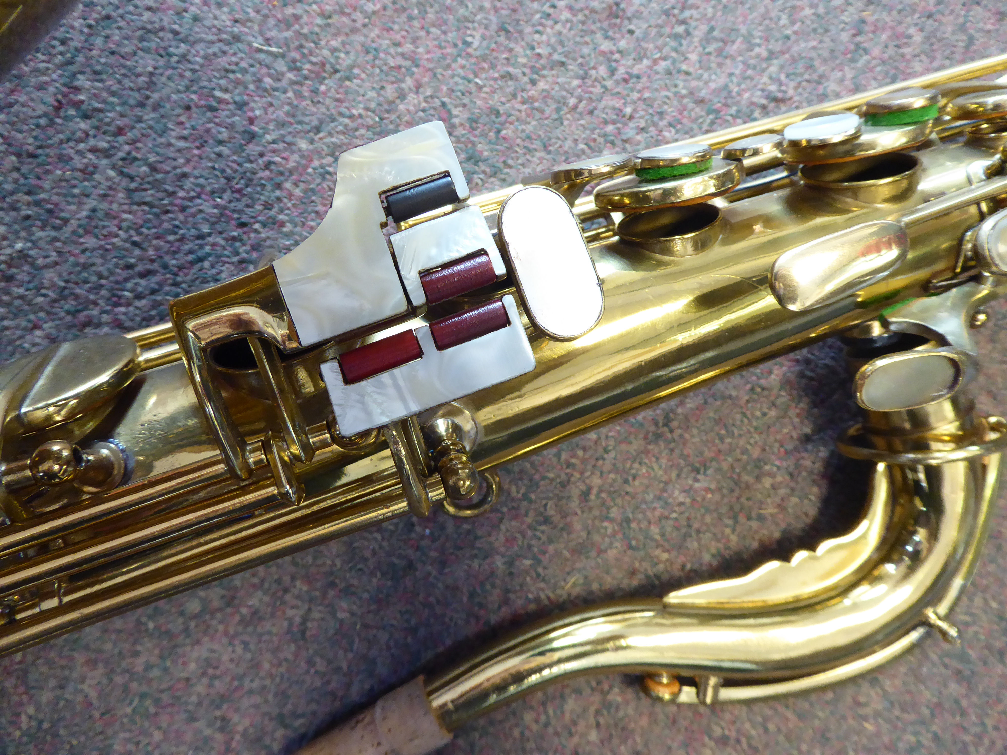 A Pennsylvania Special Tenor saxophone (no. - Image 5 of 6