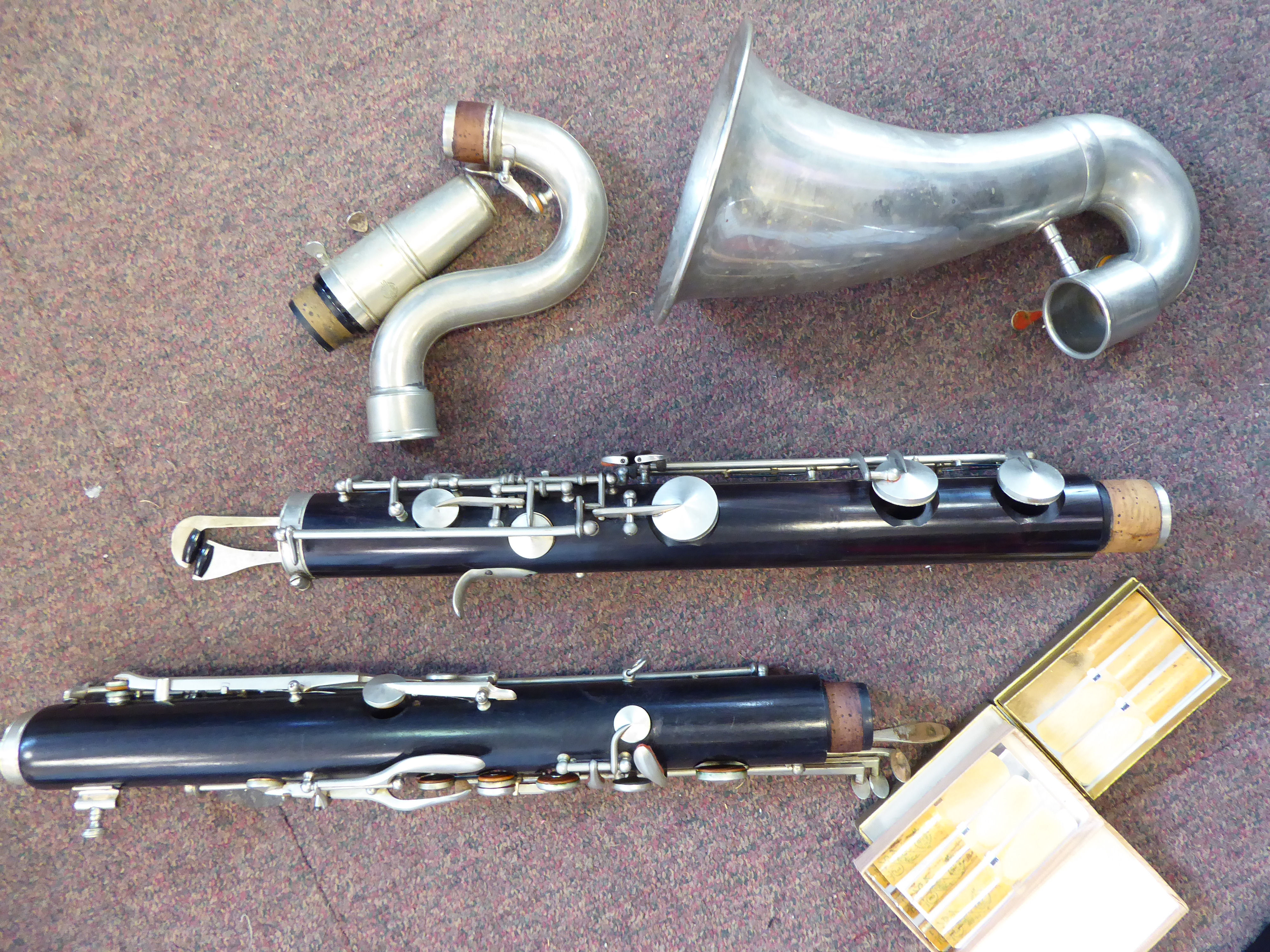 An Henri Selmer base clarinet, - Image 2 of 4