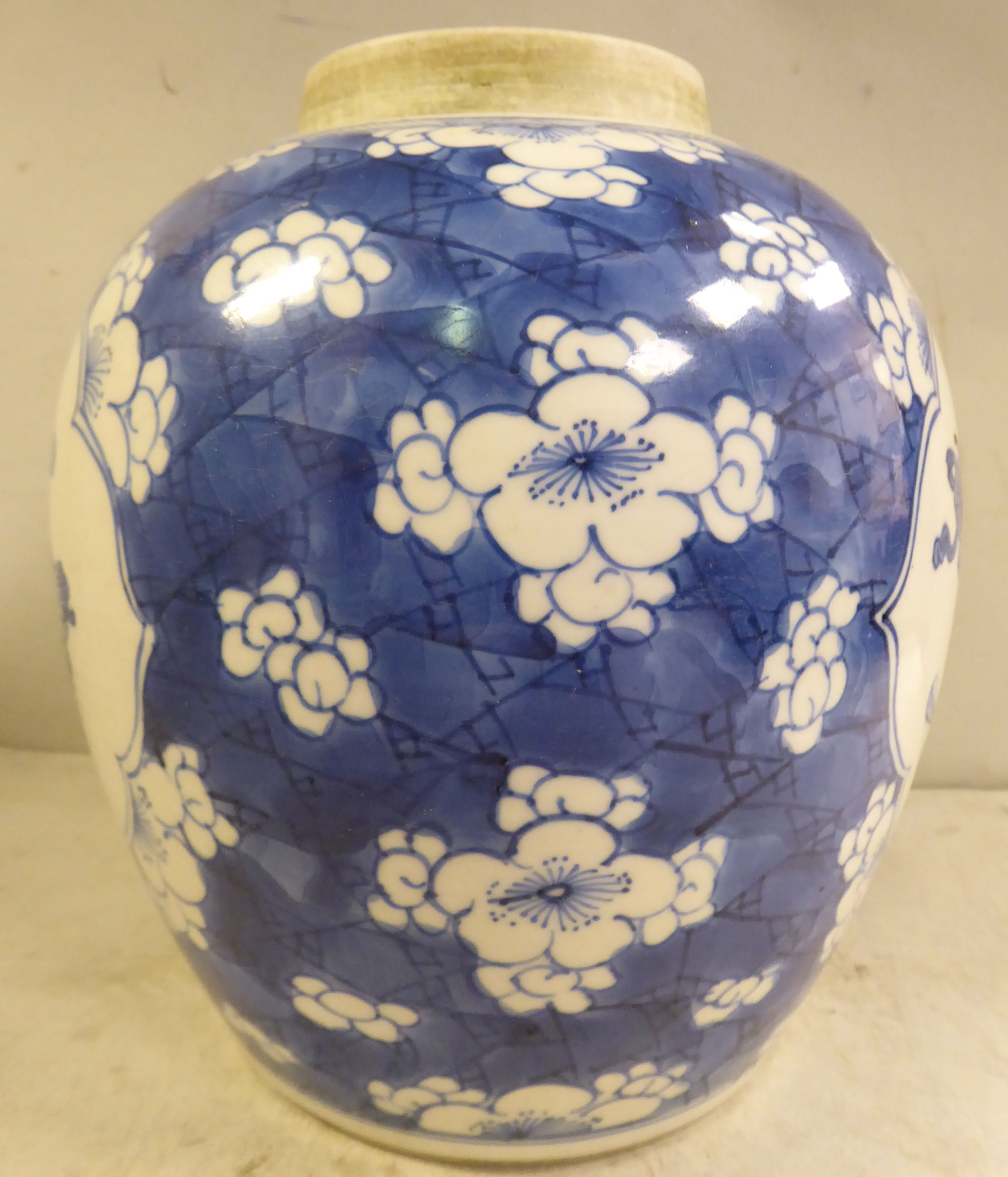 A late 19thC Chinese porcelain jar of baluster form, - Image 2 of 6