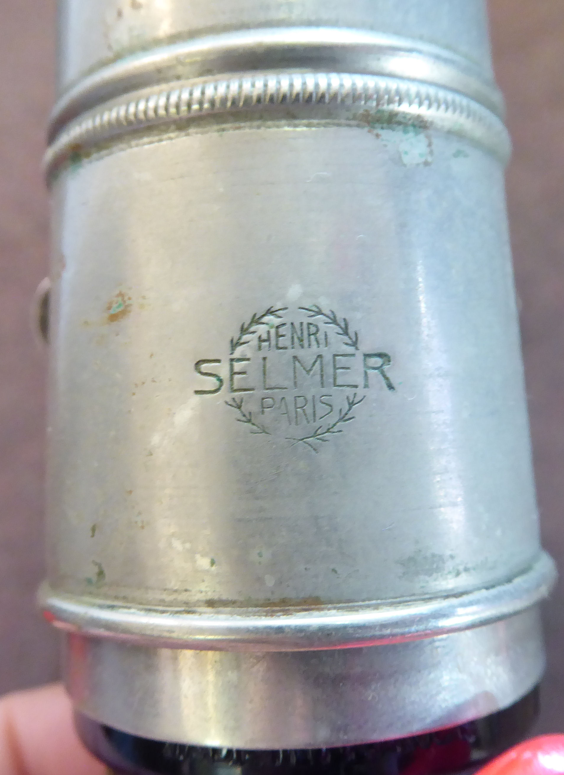 An Henri Selmer base clarinet, - Image 4 of 4