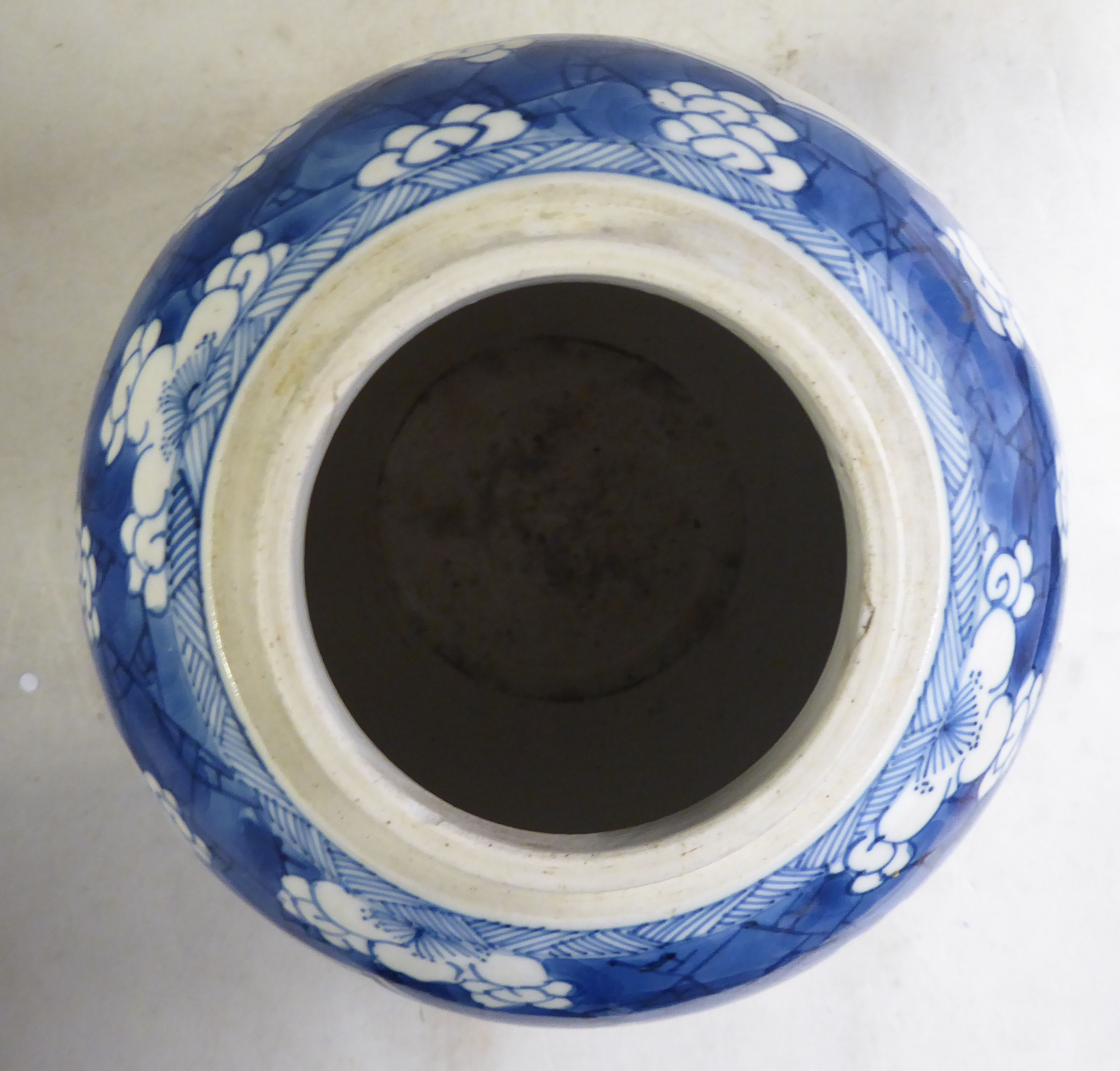 A late 19thC Chinese porcelain jar of baluster form, - Image 4 of 6