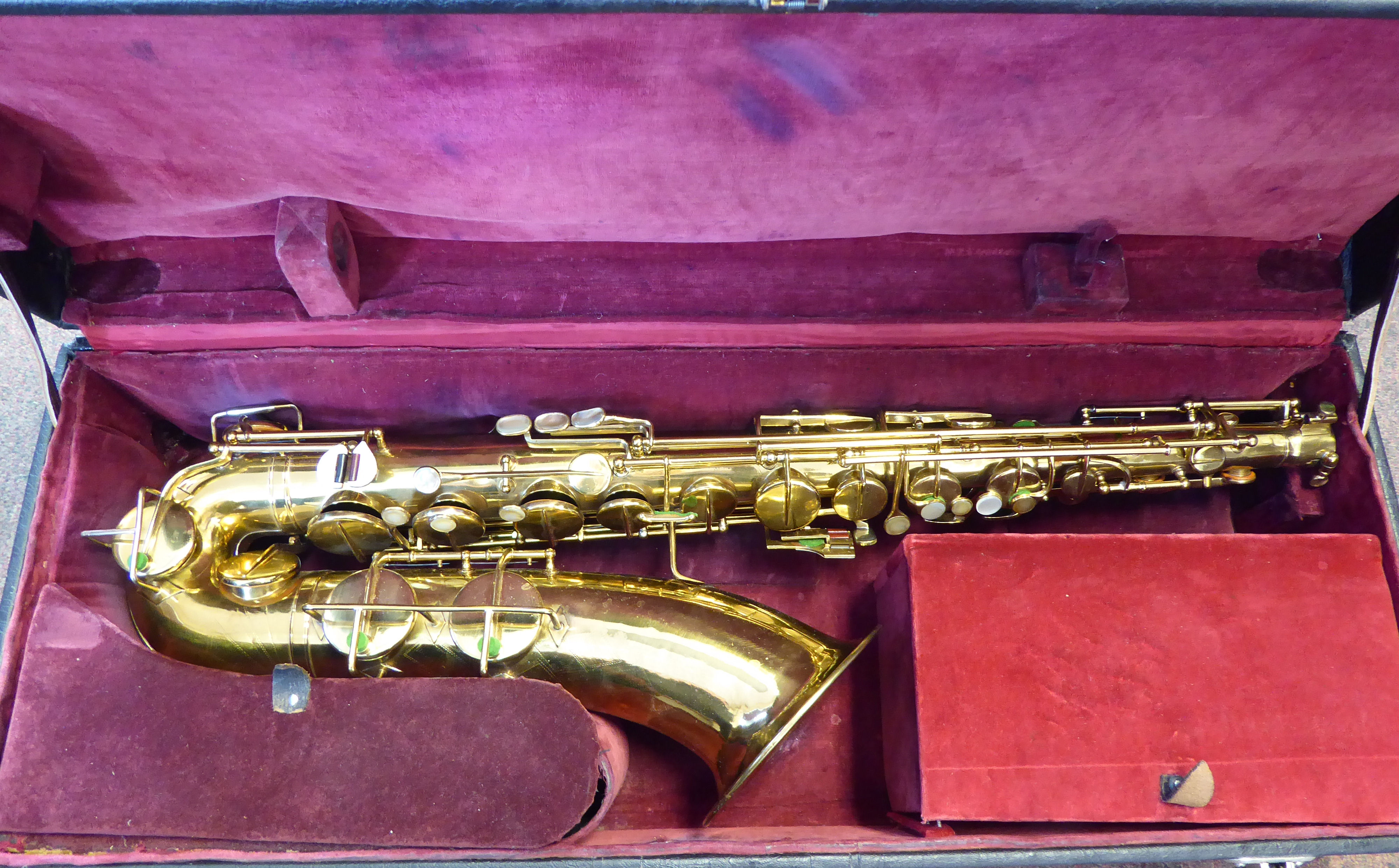 A Pennsylvania Special Tenor saxophone (no.