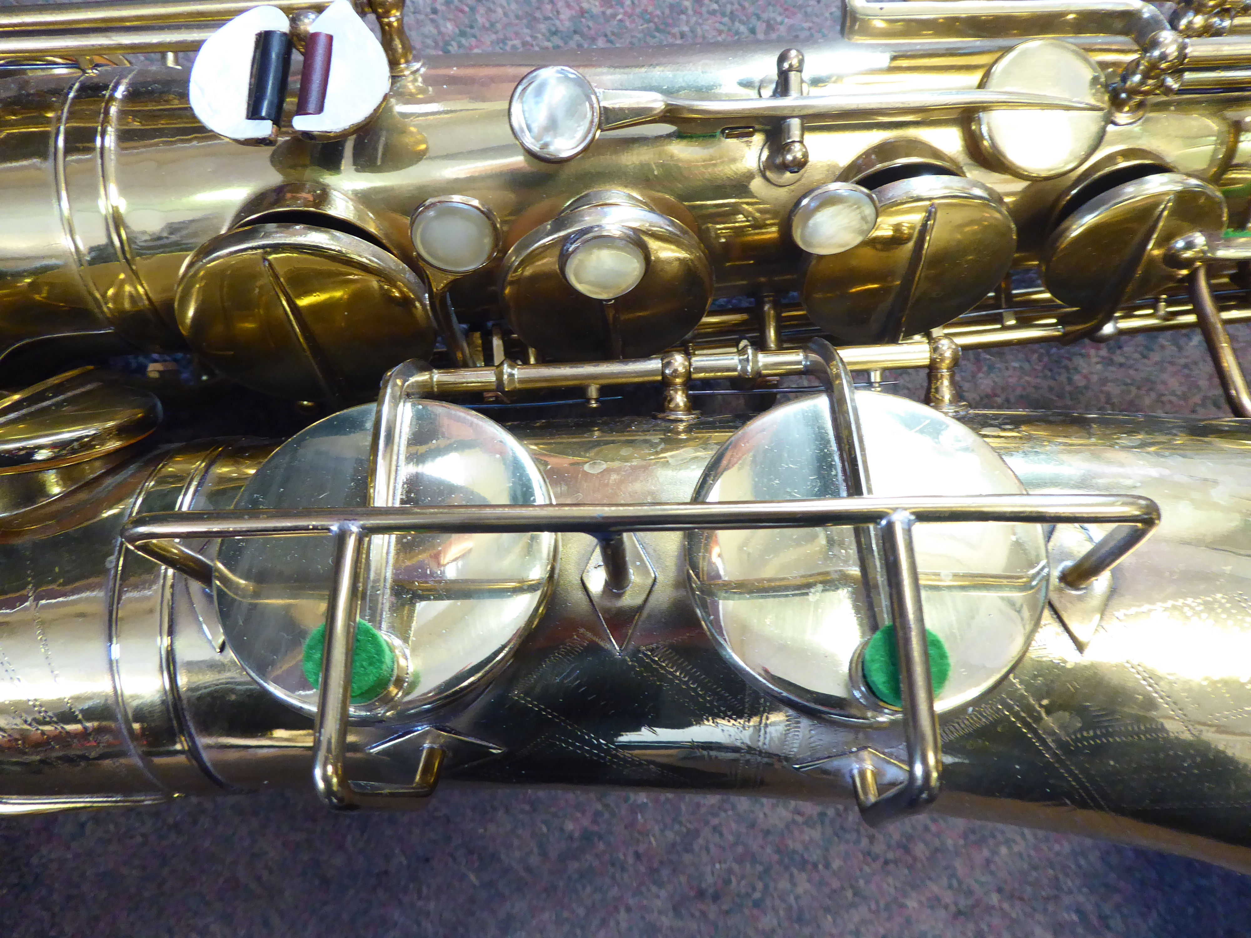 A Pennsylvania Special Tenor saxophone (no. - Image 3 of 6