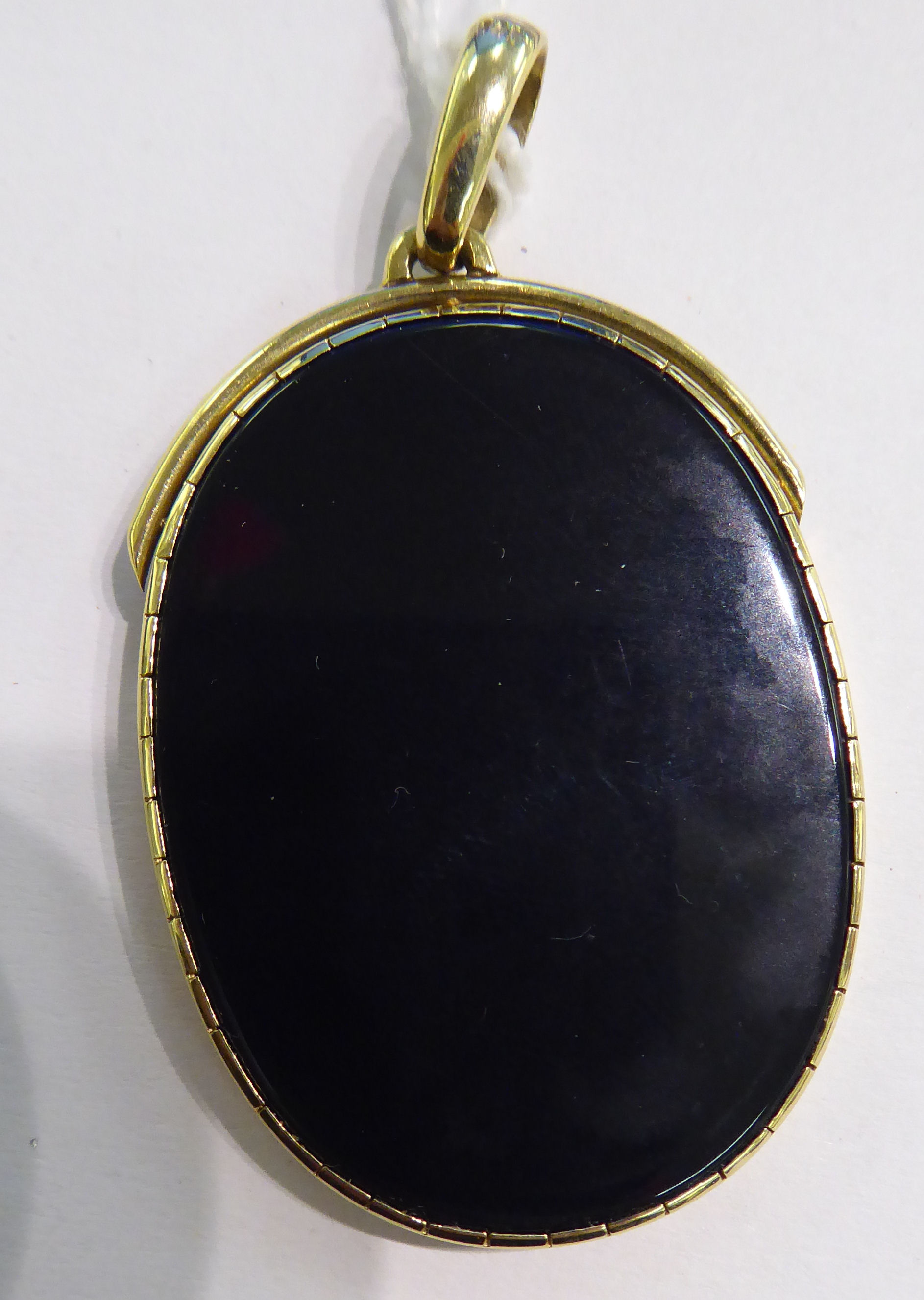 A 14ct gold pendant, - Image 2 of 2