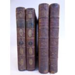 Books: 'An History of England in a series of letters from a Nobleman to his Son' vols 1 & 11