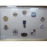 A collection of eleven enamelled emblems, variously inscribed CPC/NCR/National,