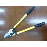 A pair of Green Blade telescopic lopping shears CA