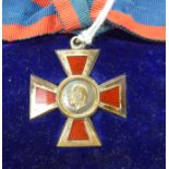 A Great War Medal, Royal Red Cross, Second Class,