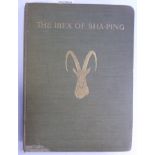 Book: 'The Ibex of Sha-Ping' by Lieut.