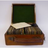 An uncollated collection of more than eighty, early 20thC,