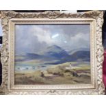 Maurice Canning Wilks - 'Slieve Donard from Tynella, Co.