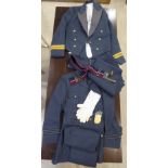 Royal Air Force uniforms, viz. a Flt.