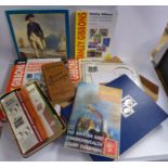 Postage stamp collecting books,