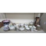 Ceramics: to include a Paragon china tea set,