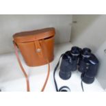 A pair of Leisure Arts 12x50 binoculars cased OS3