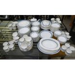 Royal Doulton china Eastbrook pattern tableware CA