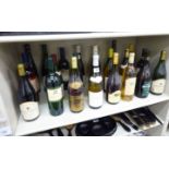 Twenty two bottles of wine: to include a bottle of Jean Leon 1999 Chardonnay RAF