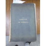 Book: 'The Tabernacle in the Wilderness' 'The Shadow of Heavenly Things' with coloured engravings