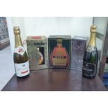 Wines and spirits: to include a bottle of Chivas Regal 750ml boxed RSB