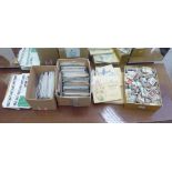 Uncollated Wills and other cigarette cards,