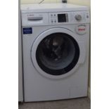 A Bosch Exxcel 8 Variable Perfect washing machine 33.5''h 23.