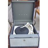 A 1960s Bush record player with a Garrard, model 216 autochange deck,