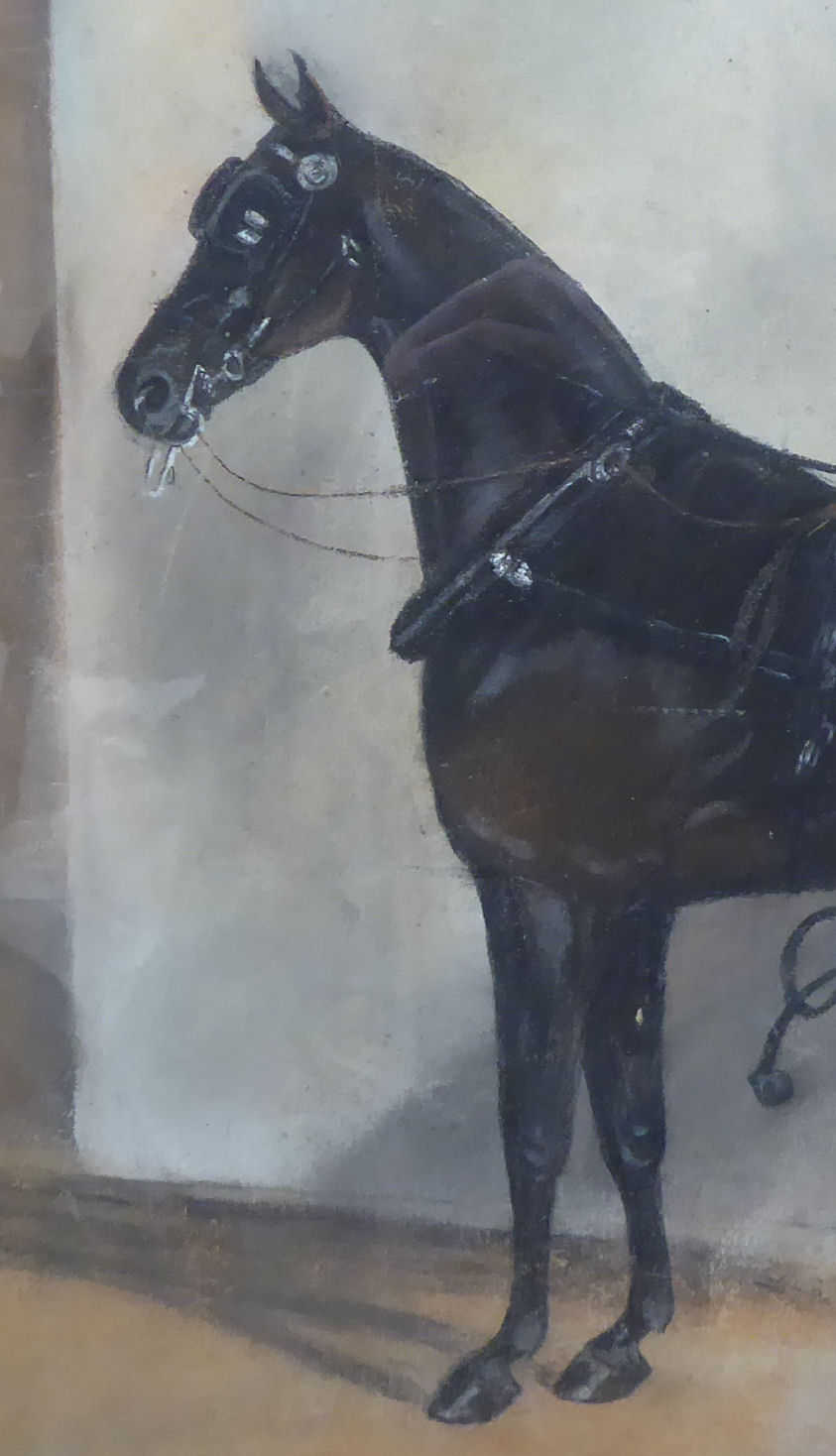Mid 19thC British School - an equestrian study, - Image 3 of 8