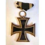 An 1813 to 1914 Iron Cross,