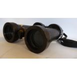 A pair of Barr & Stroud World War II 7xCF41 military issue binoculars