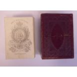 A pack of fifty-two playing cards, published by Hunt & Sons, circa 1830,