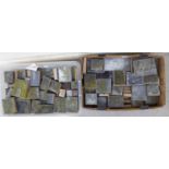 An uncollated collection of pictorial and other metal faced printing blocks CA