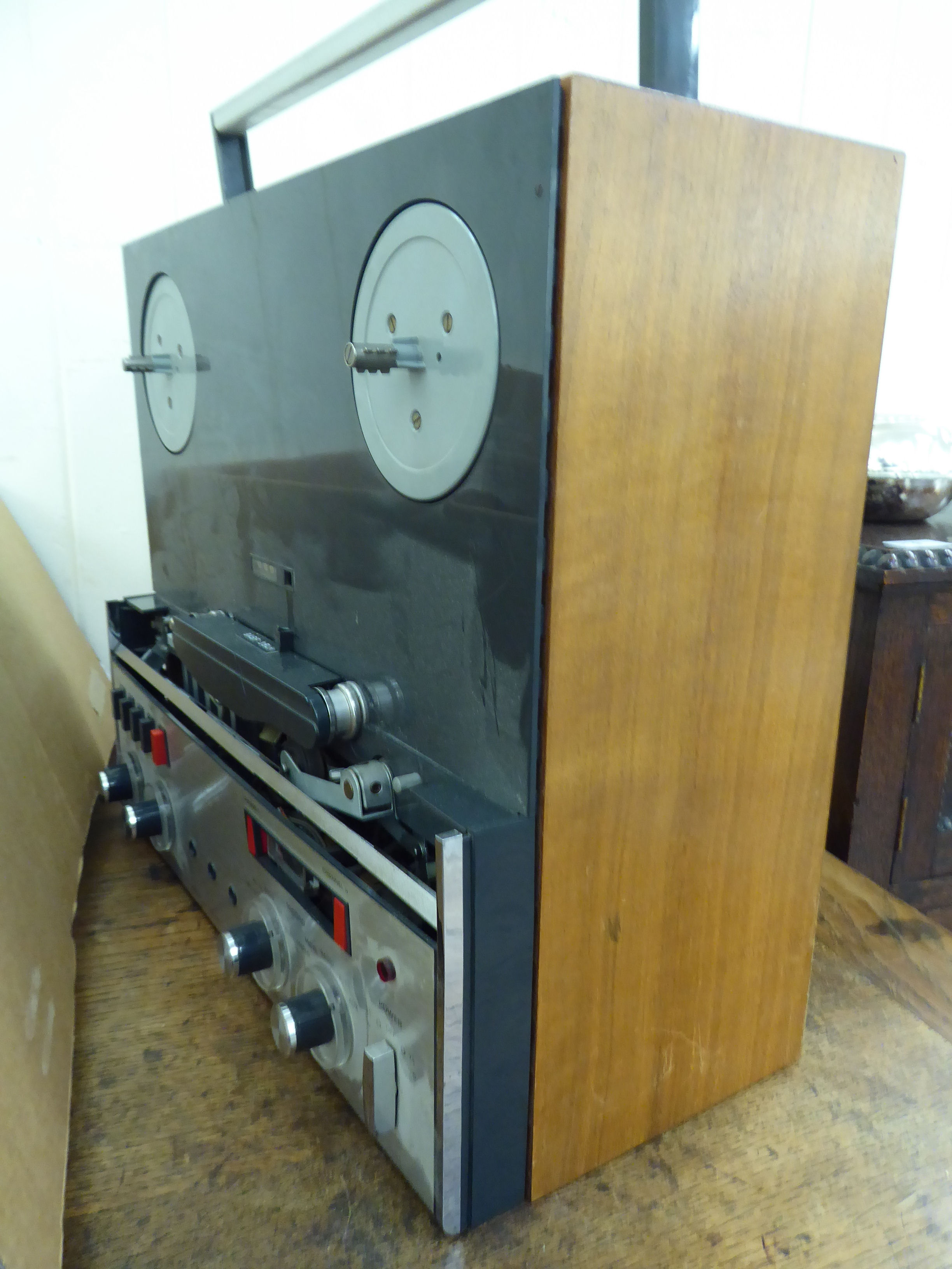 Quad and other sound system equipment: to include a reel-to-reel recorder SL - Image 5 of 5