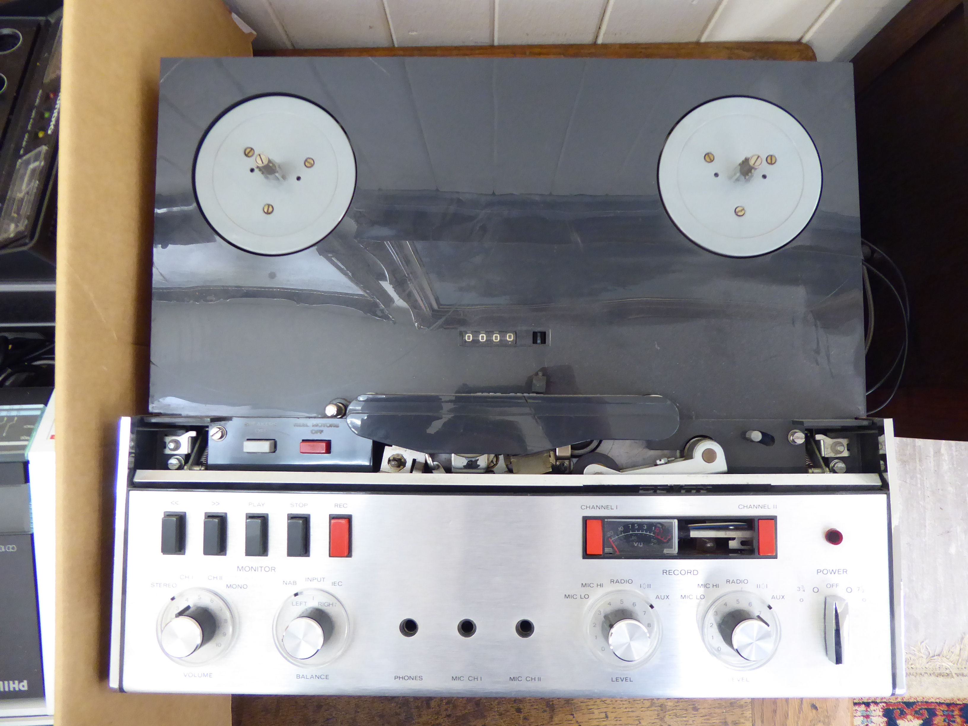 Quad and other sound system equipment: to include a reel-to-reel recorder SL - Image 2 of 5