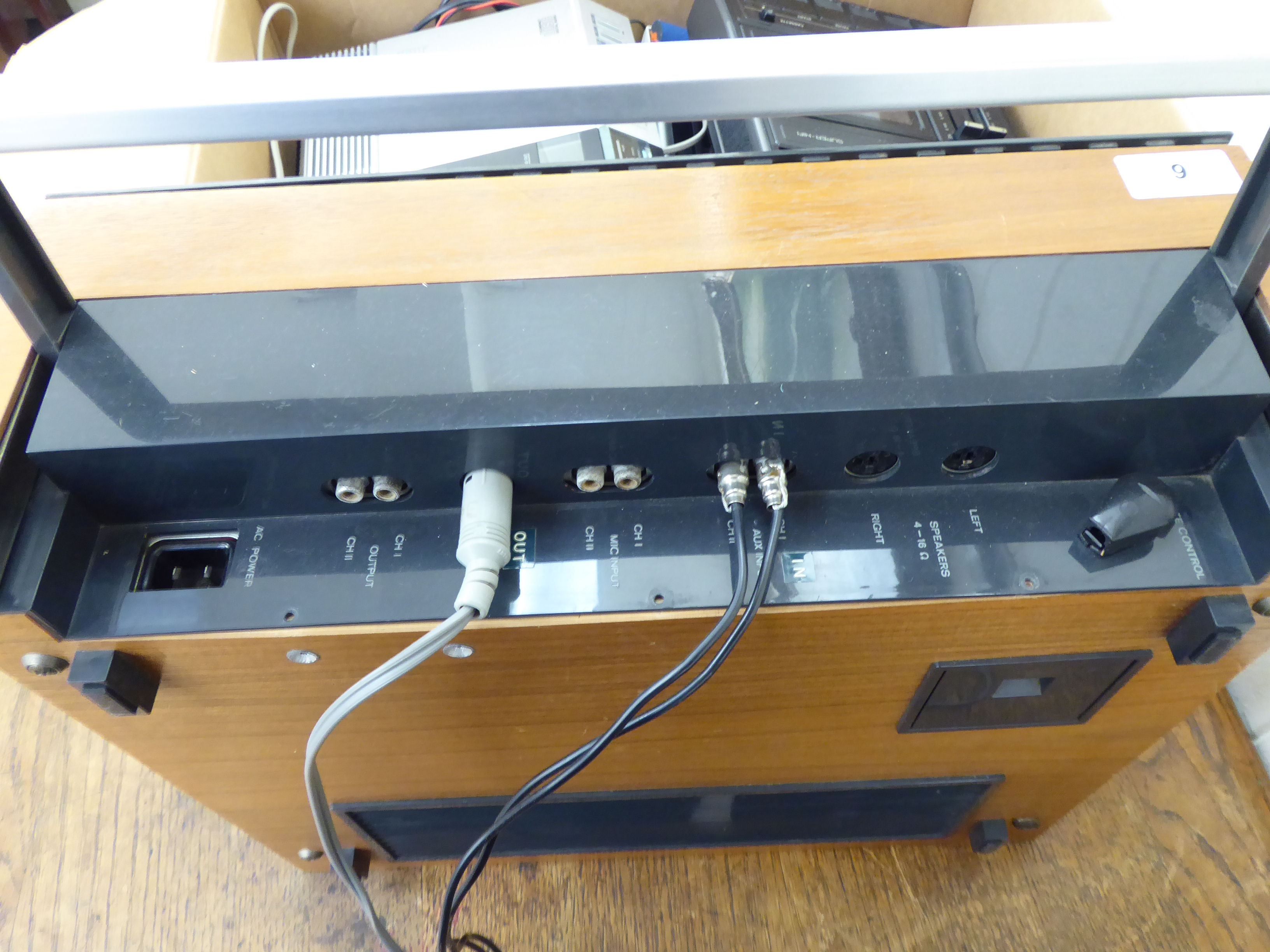 Quad and other sound system equipment: to include a reel-to-reel recorder SL - Image 4 of 5