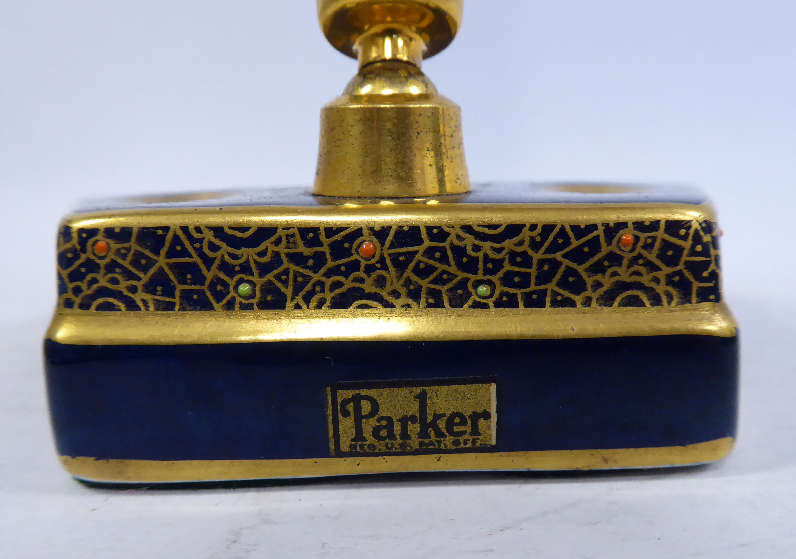 A Parker Duofold fountain pen, in a tapered, - Image 3 of 6