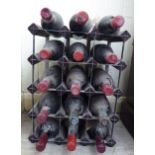 Wine - fifteen bottles: to include a 1956 Domaine de Chevalier CS